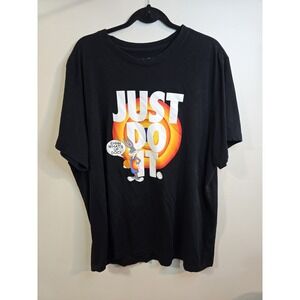 Nike - DRI-FIT - Space Jam Bugs Bunny - Just Do‎ It - Tshirt - Mens Size XXL